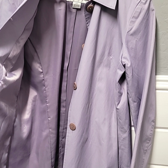 NINE WEST VINTAGE TRENCH COAT - Picture 5 of 7